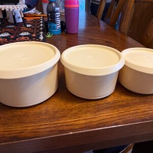 One Touch 3 Pc. Stacking Canisters